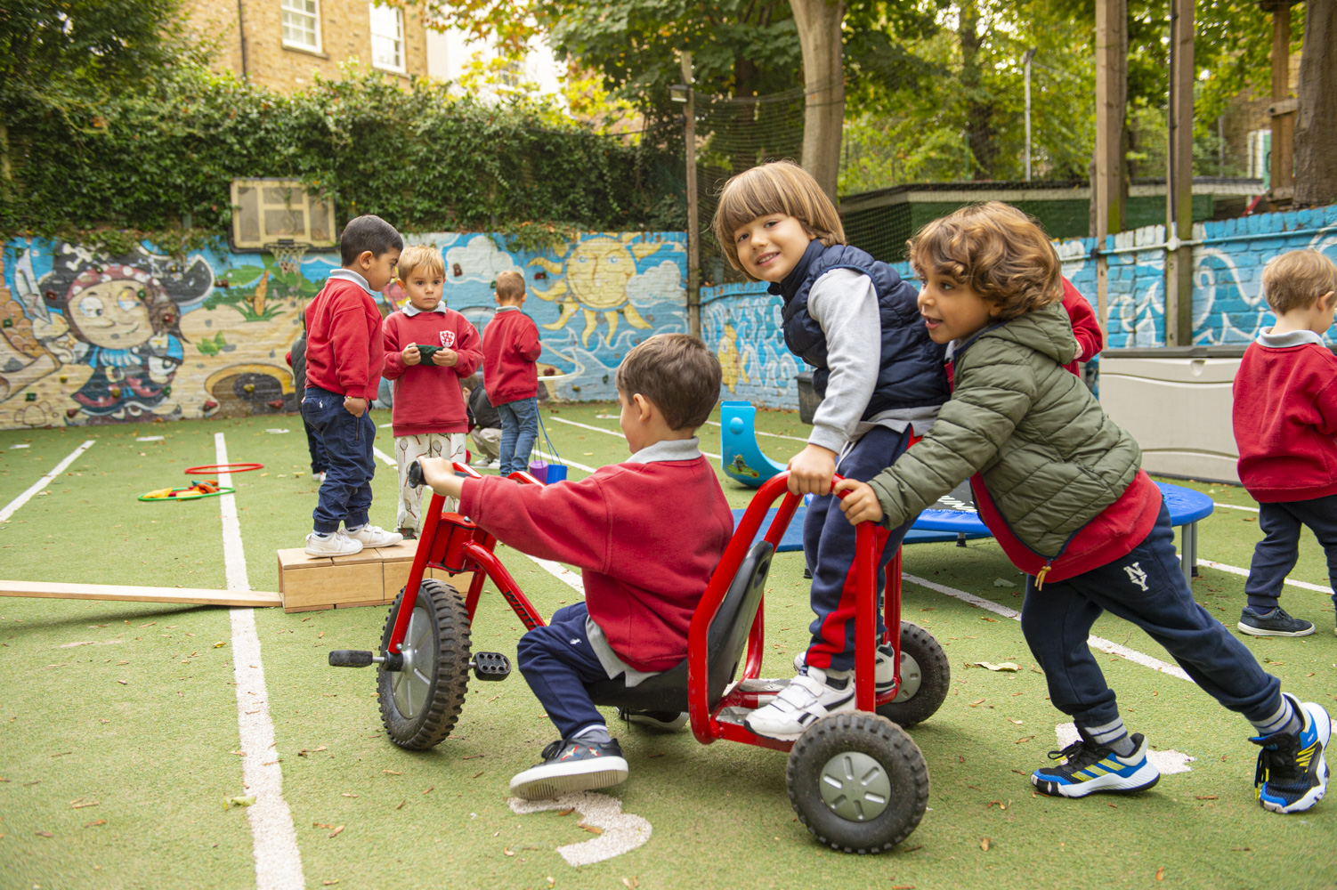 Wetherby Pembridge Minors